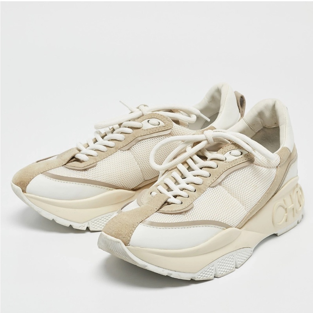 JIMMY CHOO Suede “Raine Sneakers”